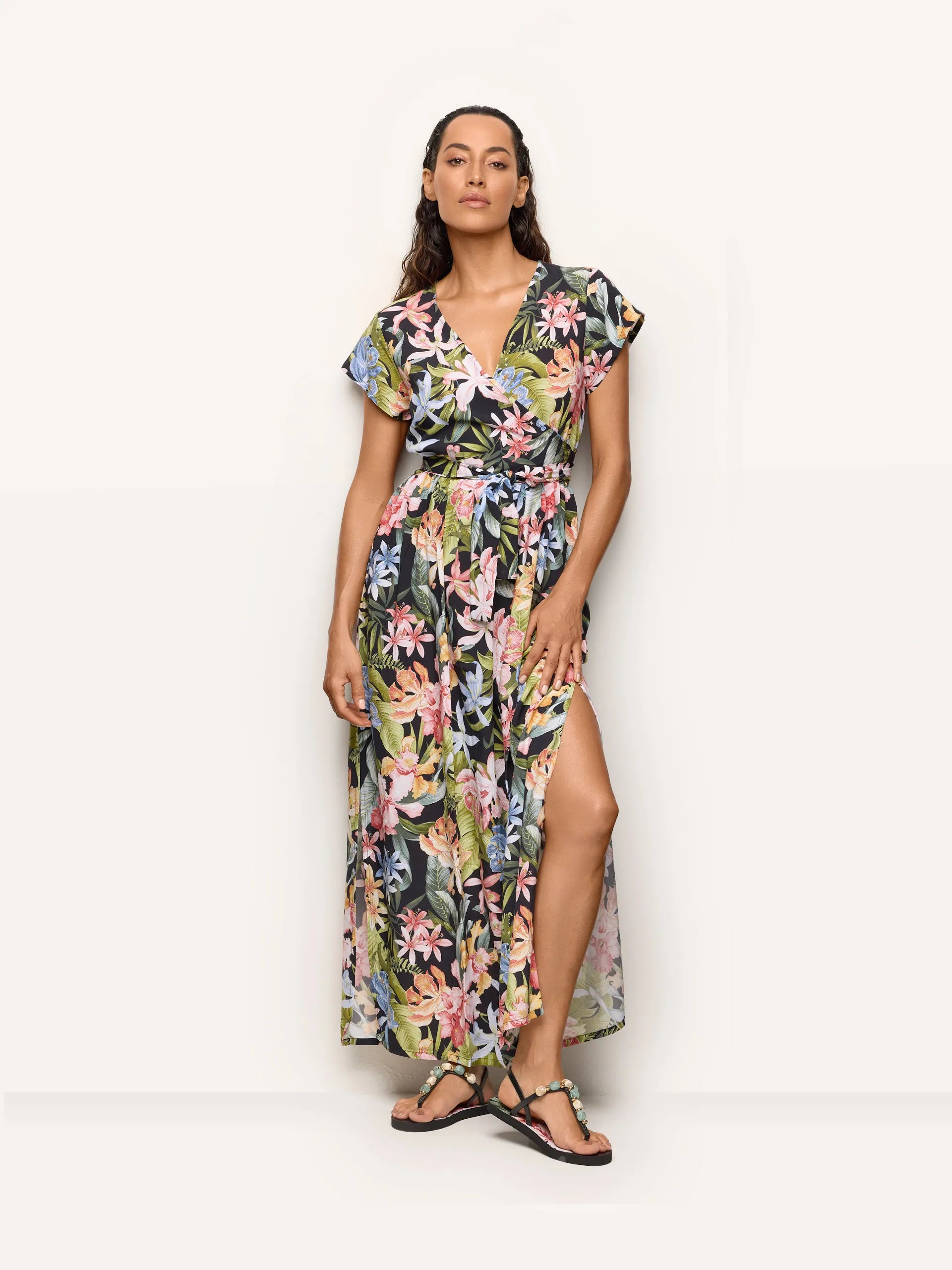 Yamamay Croatia Full-long dress | AABD192002_128_01.jpg
