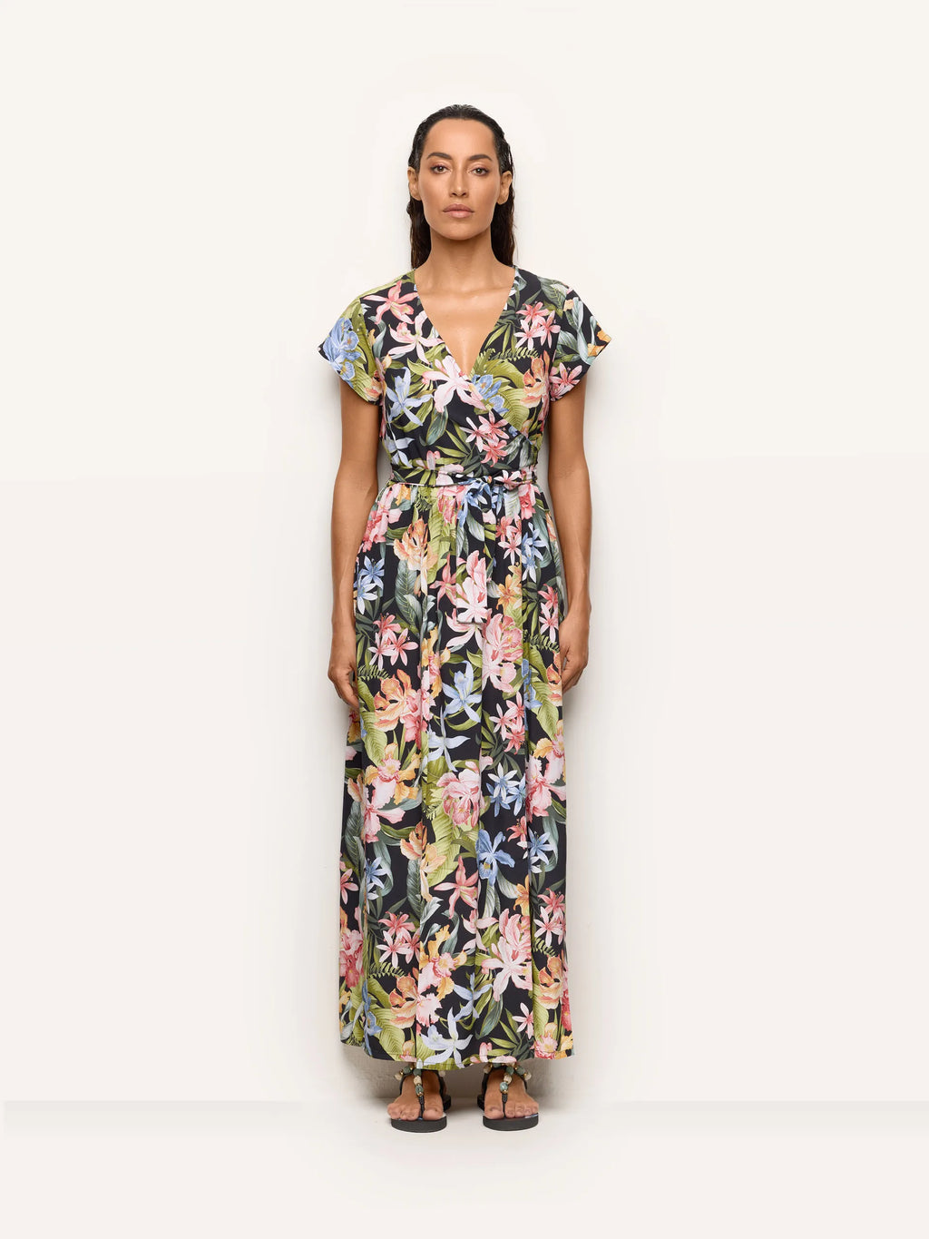 Yamamay Croatia Full-long dress | AABD192002_128_02.jpg