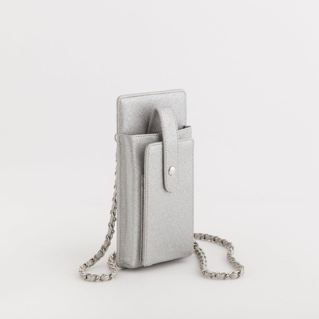 Carpisa Croatia – Shiny accessories - Women's cell phone case – Silver – AAD07701545 – Image 1 |k=AAD0770154504001_01_basechild