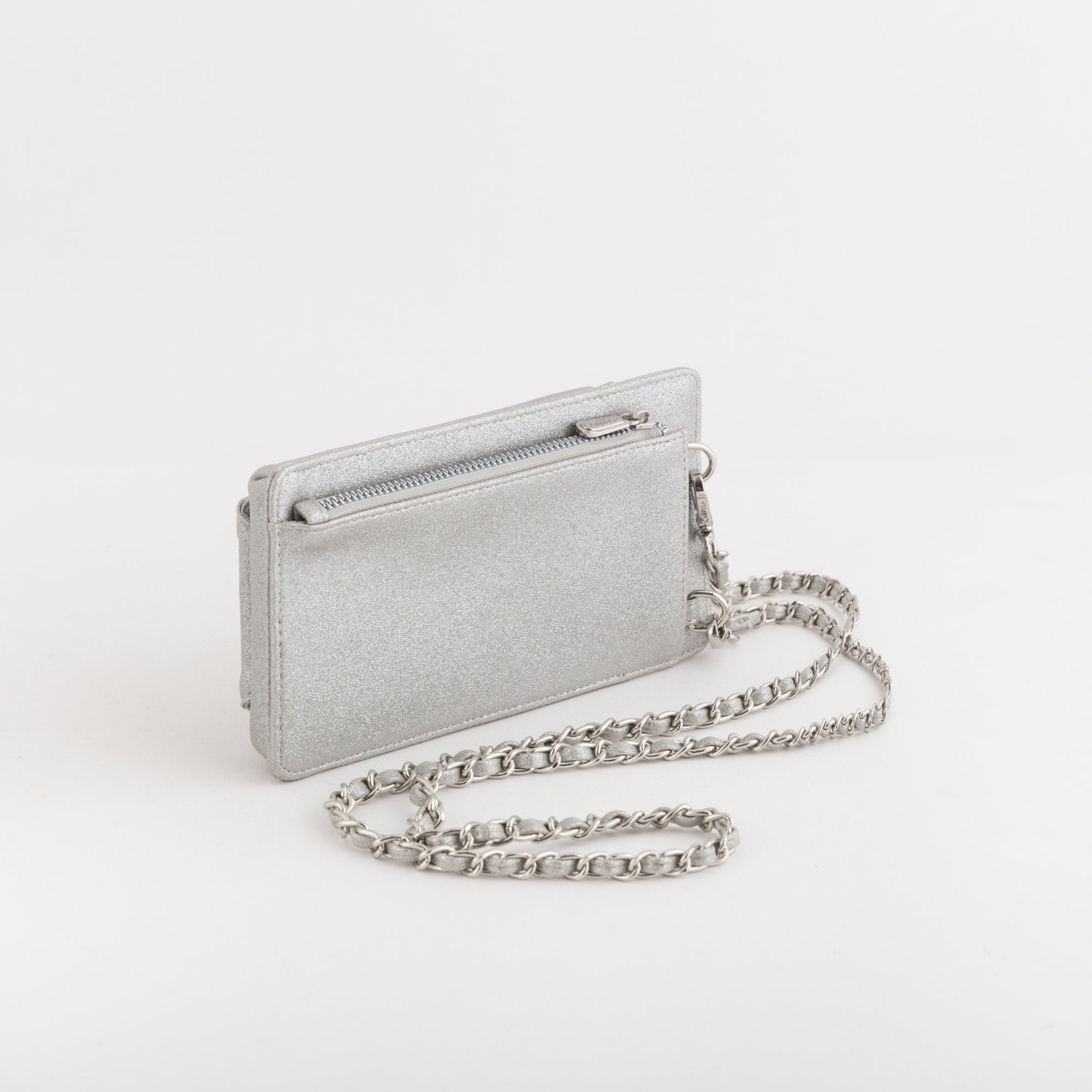 Carpisa Croatia – Shiny accessories - Women's cell phone case – Silver – AAD07701545 – Image 2 |k=AAD0770154504001_02
