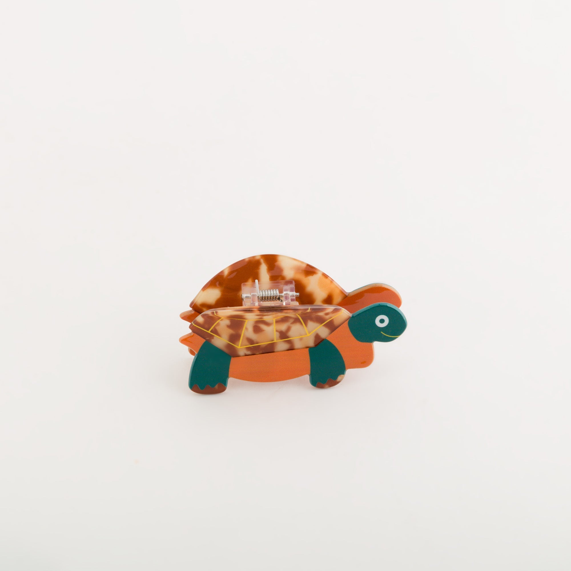 Carpisa Hrvatska – Summer hair accessor - Women's Hair Clips – Tan/Multicolour – AAD45302446 – Image 1