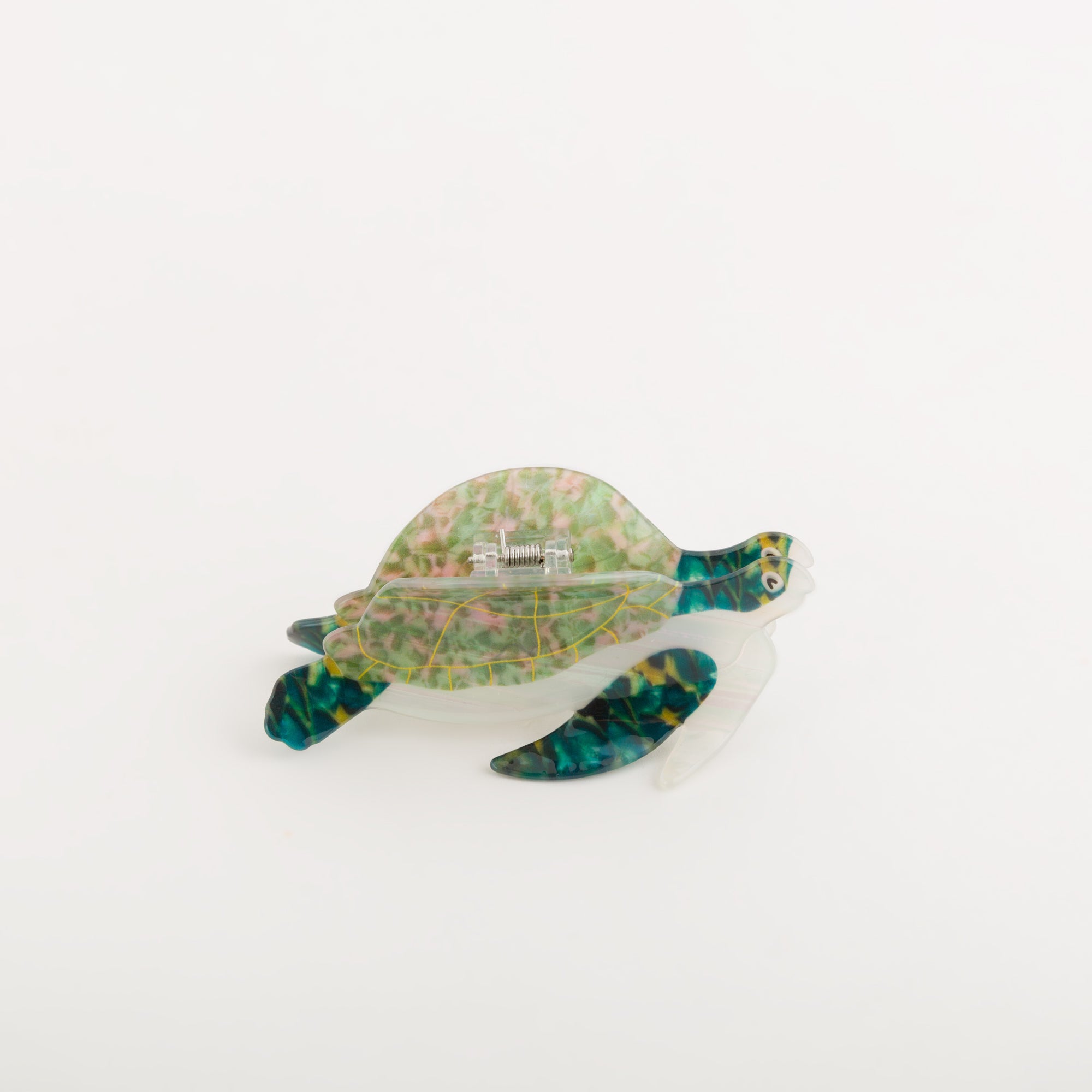Carpisa Hrvatska – Summer hair accessor - Women's Hair Clips – Green/Multicolour – AAD45304446 – Image 1