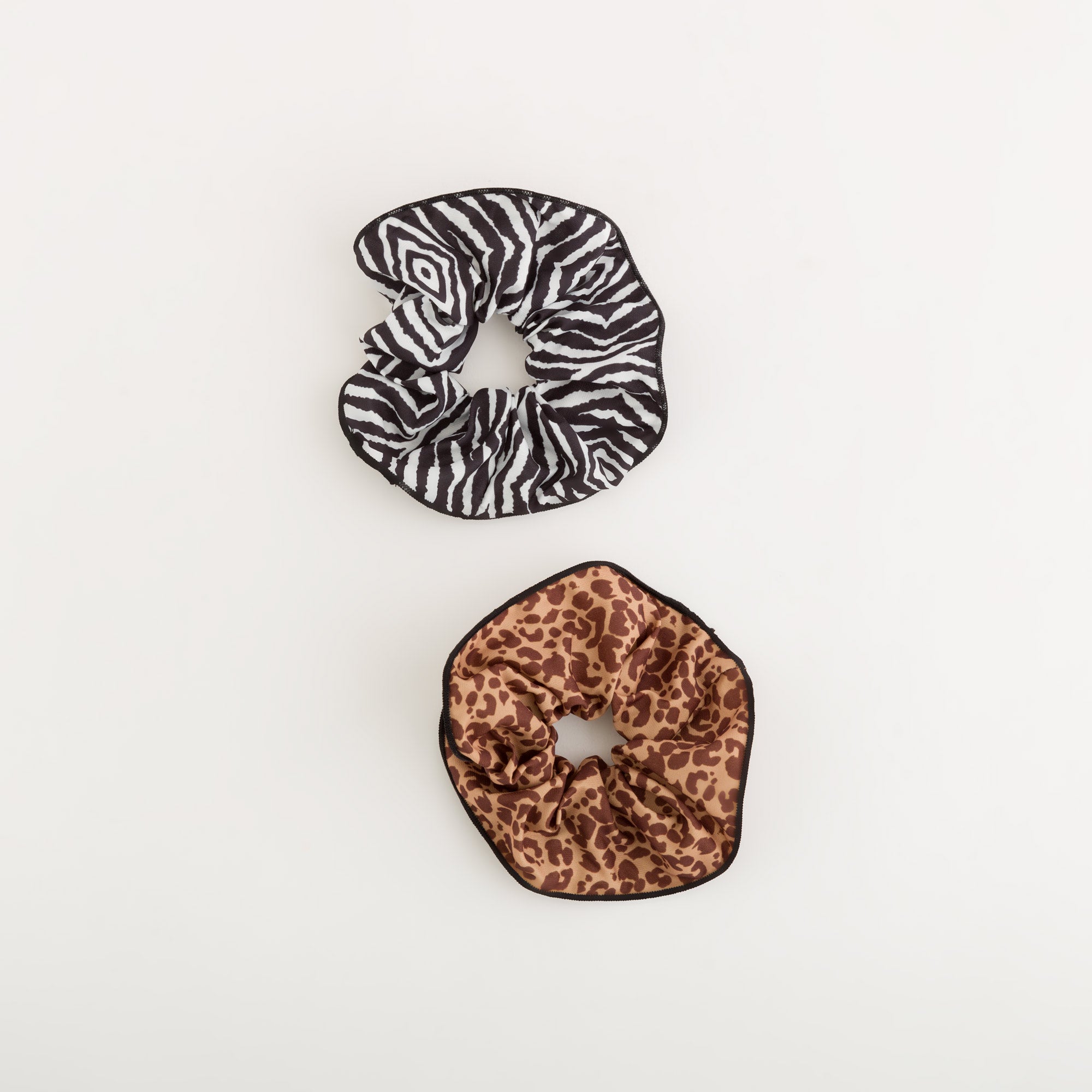 Carpisa Hrvatska – Summer hair accessor - 2 pcs hair bands – Black/Multicolour – AAD45310446 – Image 1