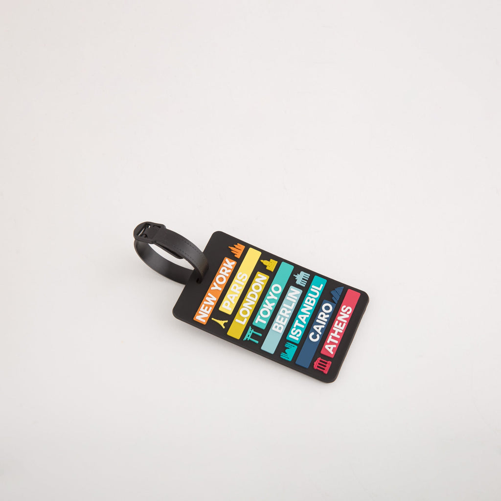Carpisa Hrvatska – Cities - Tag – Black/Multicolour – AAD46501946 – Image 1