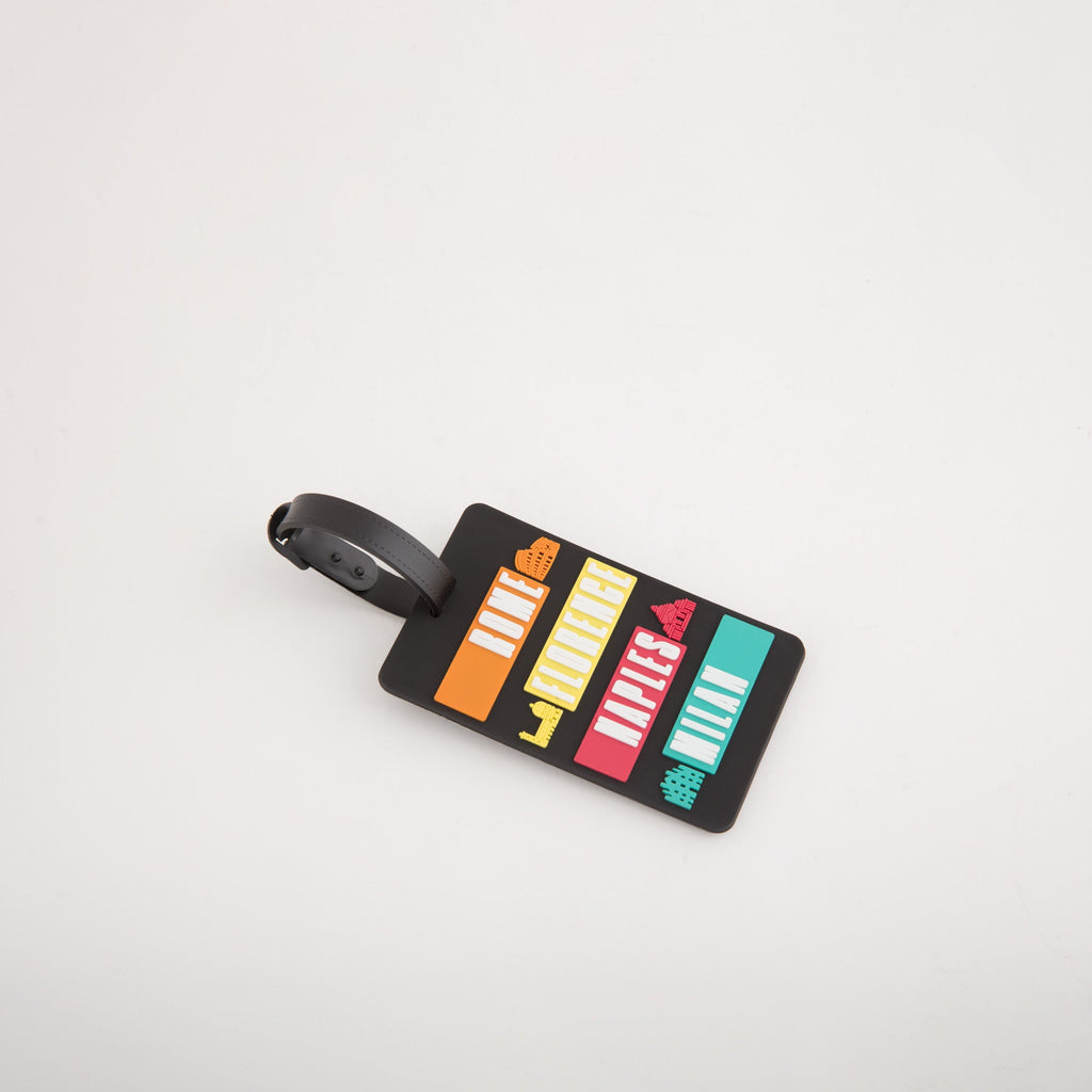 Carpisa Hrvatska – Cities - Tag – Black/Multicolour – AAD46502946 – Image 1