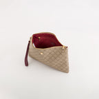 Carpisa Hrvatska â€“ Diana fall wallet - Women's bag â€“ Taupe/Wine â€“ AAD55309546 â€“ Image 2