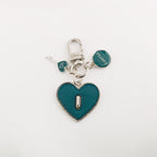 Carpisa Hrvatska â€“ Heart lock keychain - Women's Metal Keychain â€“ AAD59501546 â€“ Image 1