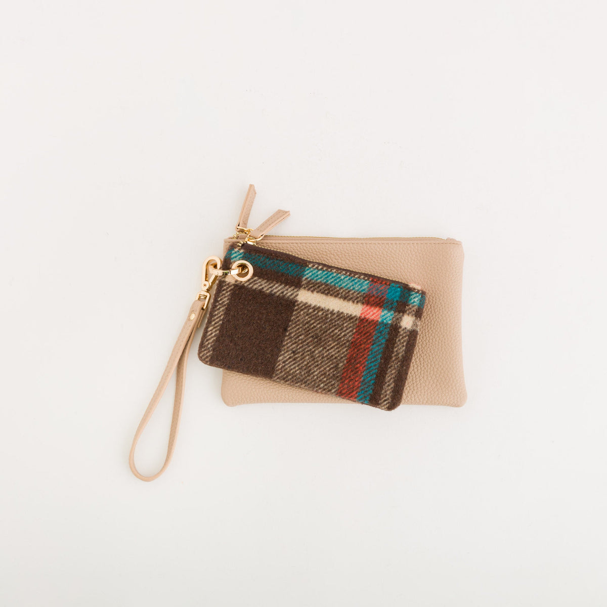 Carpisa Hrvatska â€“ Emily clutch set - Clutch set â€“ Sand/Multicolour â€“ AAD68502546 â€“ Image 1