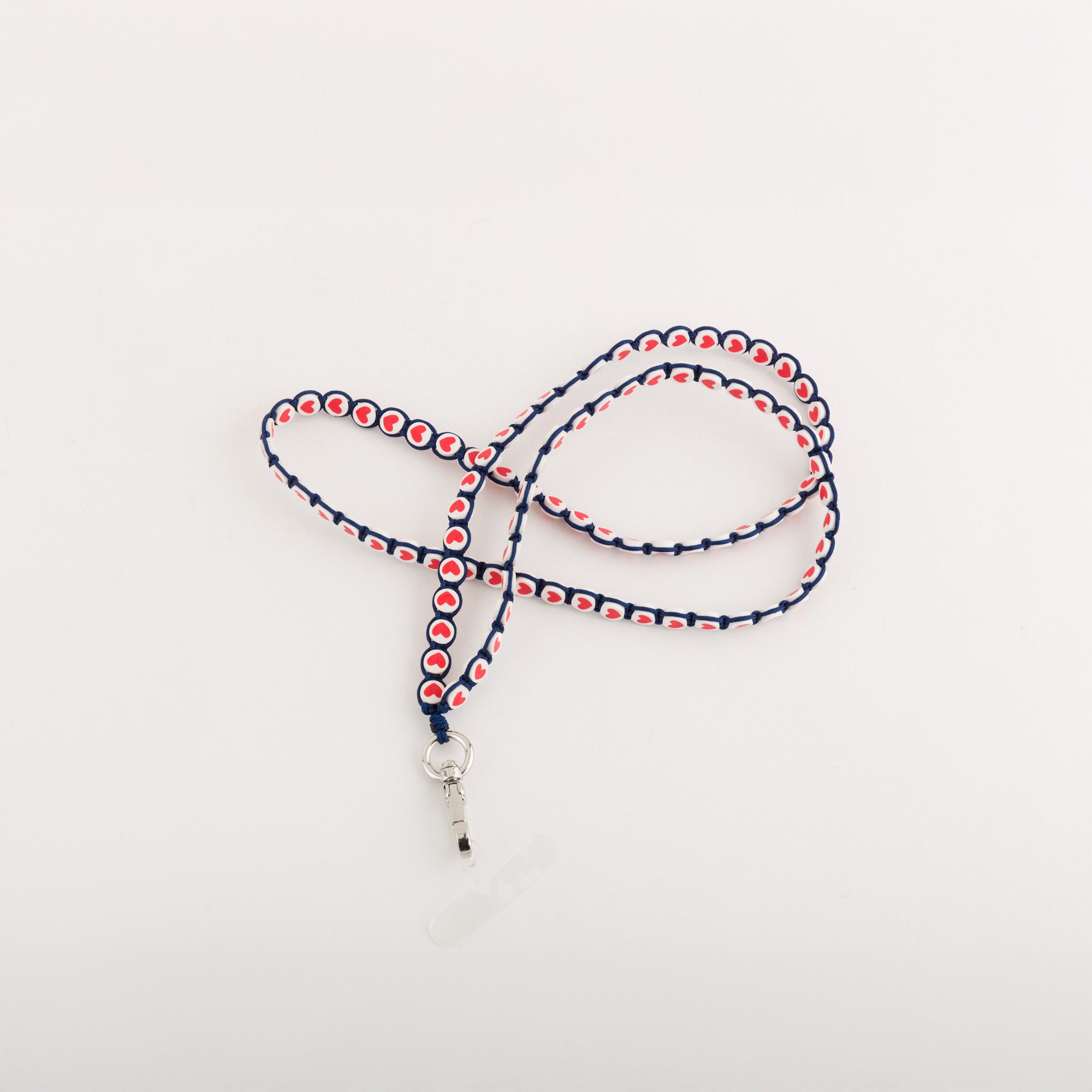 Carpisa Hrvatska – Candy accessories - Women's Cell Phone Holder Lanyard – Navy blue Multicolour – ACD26501446 – Image 1