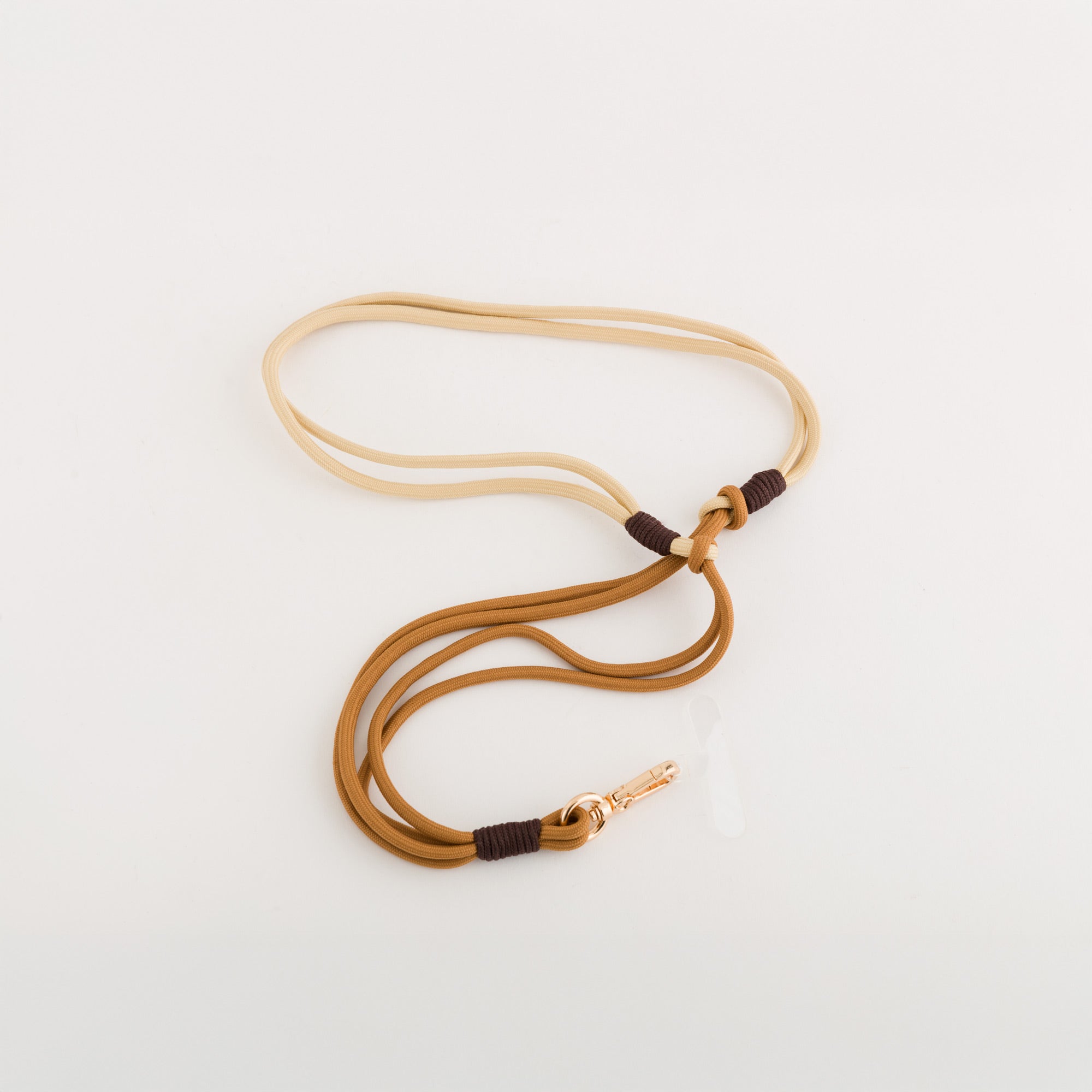 Carpisa Hrvatska – Candy accessories - Women's Cell Phone Holder Lanyard – Tan/Multicolour – ACD26502446 – Image 1