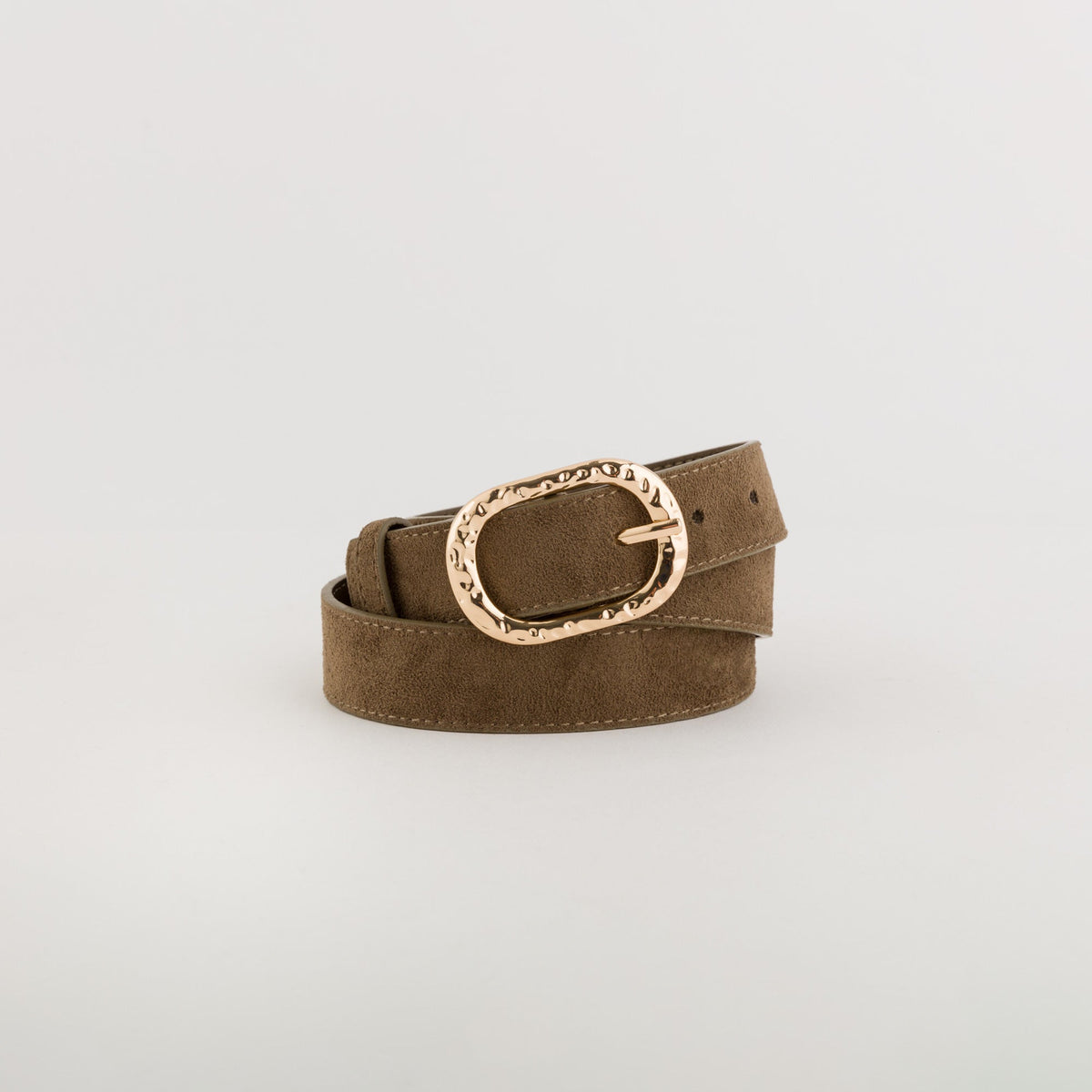 Carpisa Hrvatska â€“ Chia belt - Women's Belt â€“ Olive â€“ ACD55902546 â€“ Image 2