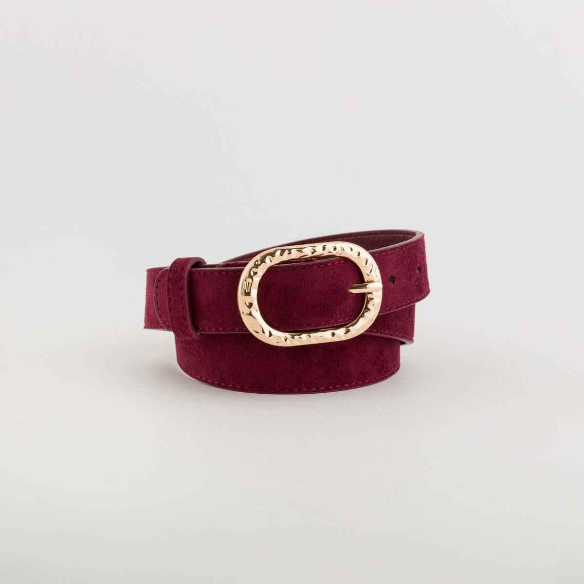 Carpisa Hrvatska â€“ Chia belt - Women's Belt â€“ Olive â€“ ACD55902546 â€“ Image 3