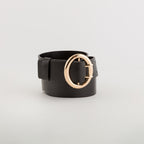 Carpisa Hrvatska â€“ Bia belt - Women's Belt â€“ Black â€“ ACD56003546 â€“ Image 1