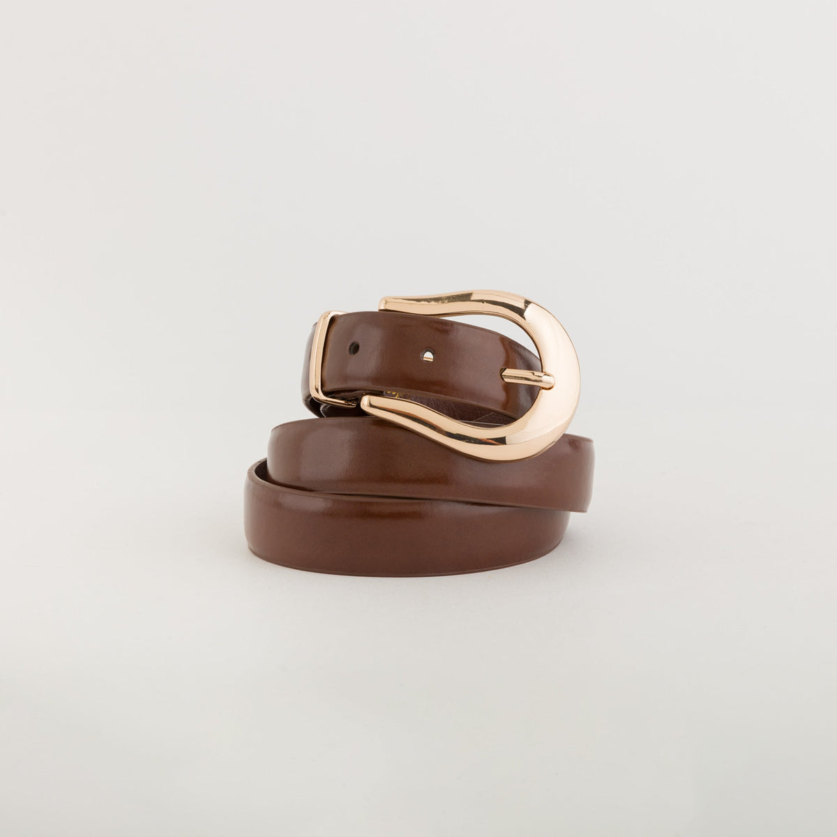 Carpisa Hrvatska â€“ Chia belt 2 - Women's Belt â€“ Chocolate â€“ ACD82101546 â€“ Image 2