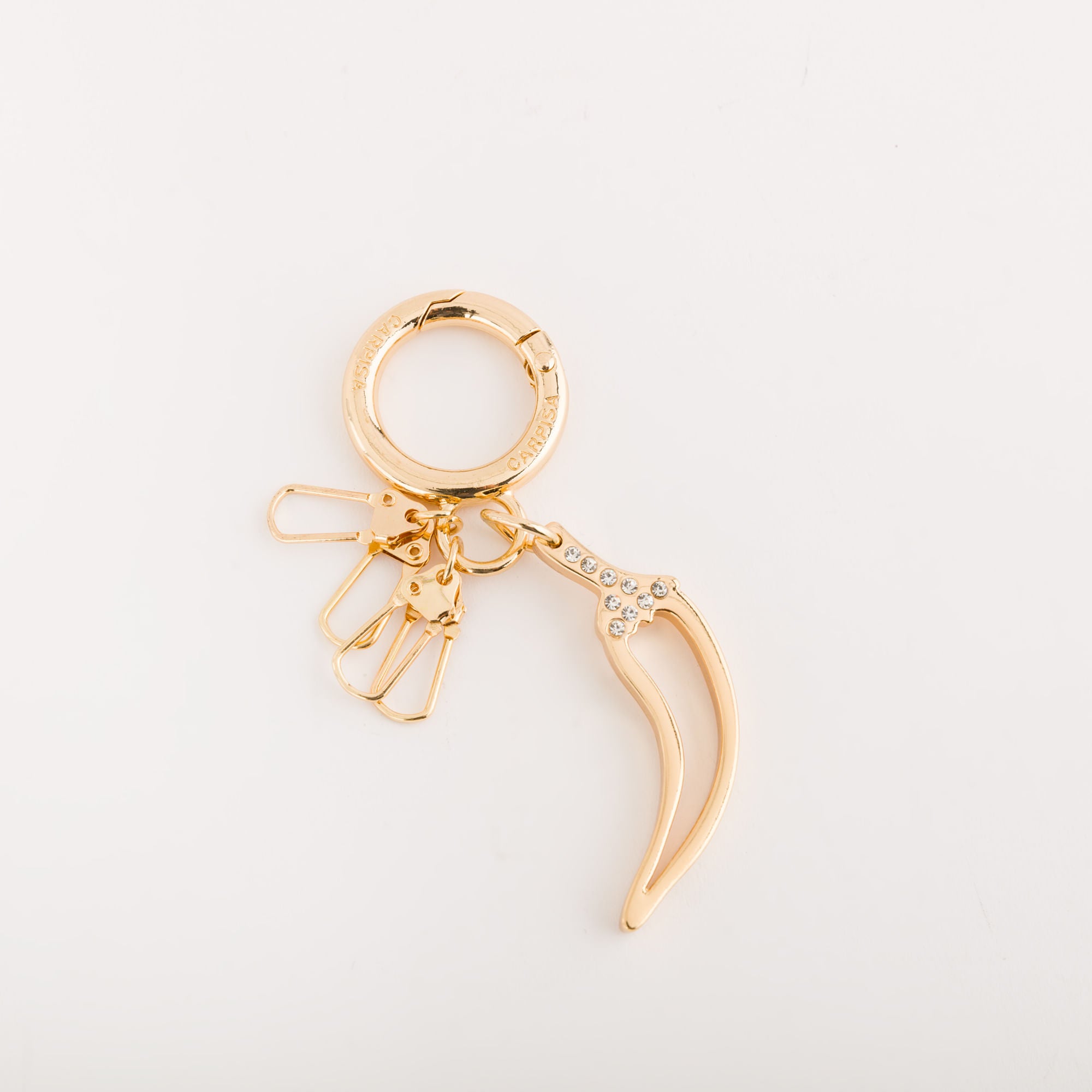 Carpisa Metal Keyring - Continuous Keyring – AK973907C0074701_01_basechild – AK973907C00