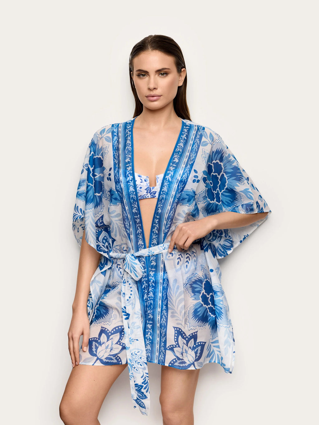 Greta Silk Blend - Ženski kaftan