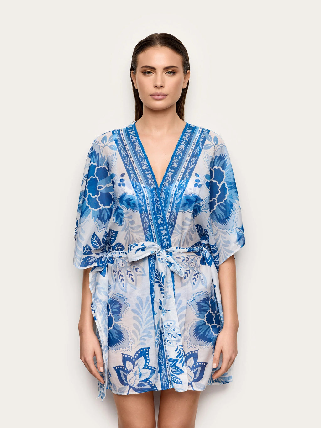 Greta Silk Blend - Ženski kaftan
