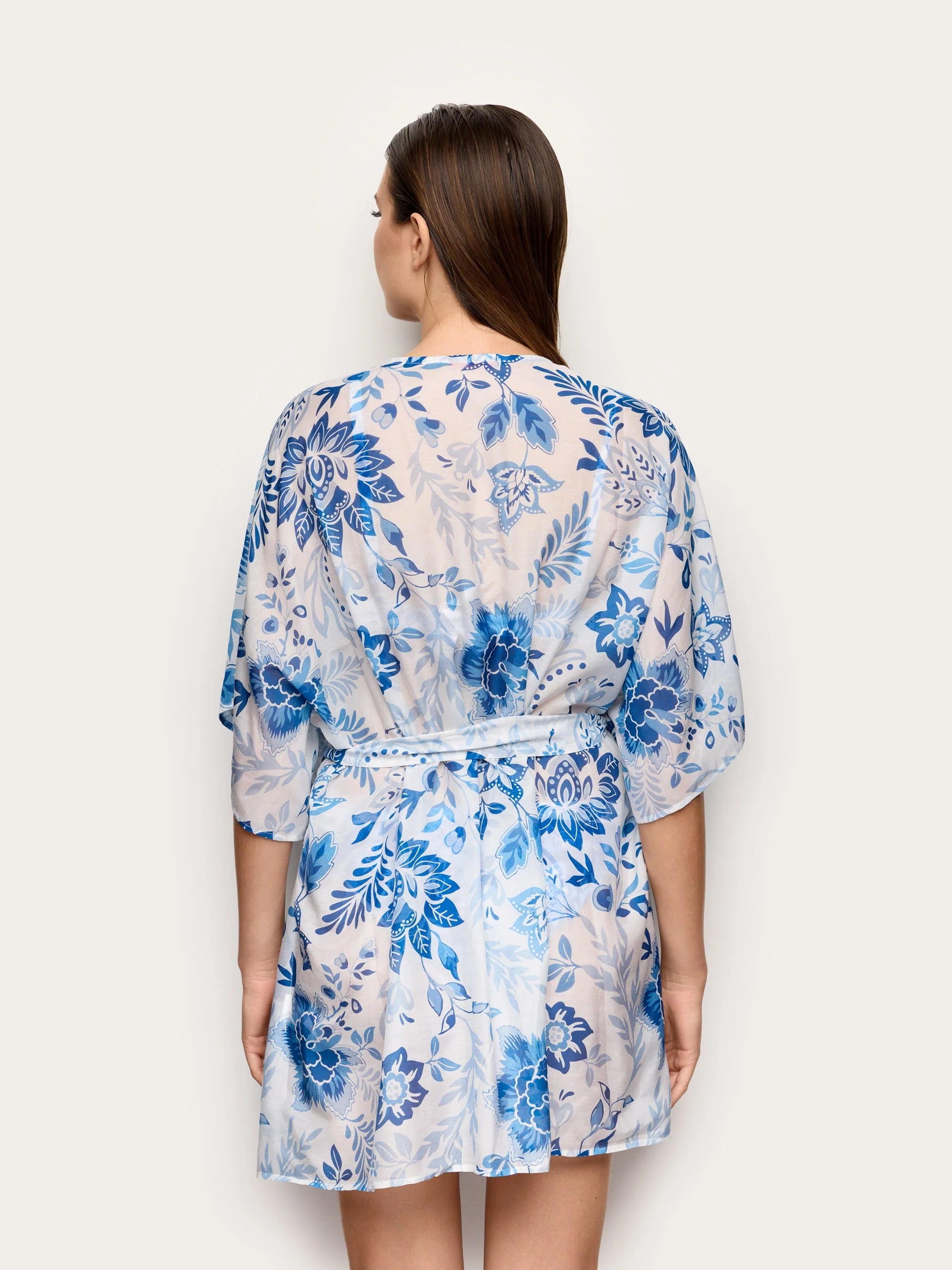 Greta Silk Blend - Ženski kaftan