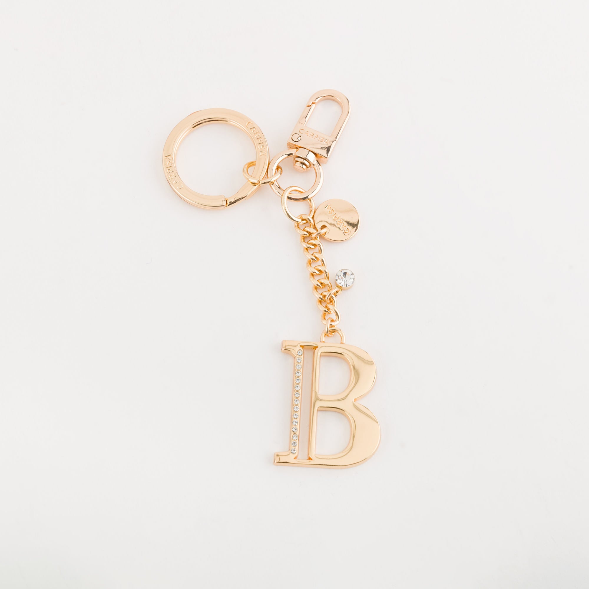 Carpisa Metal Keyring - Glare Letters Keycha – AKC3630254471101_01_basechild – AKC36302544