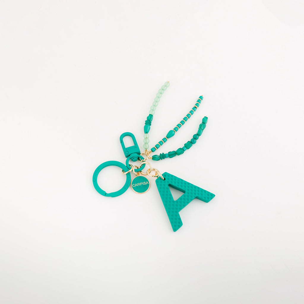 Carpisa Hrvatska – Puffy letters keycha - Women's keychain – AKC87501545 – Image 1