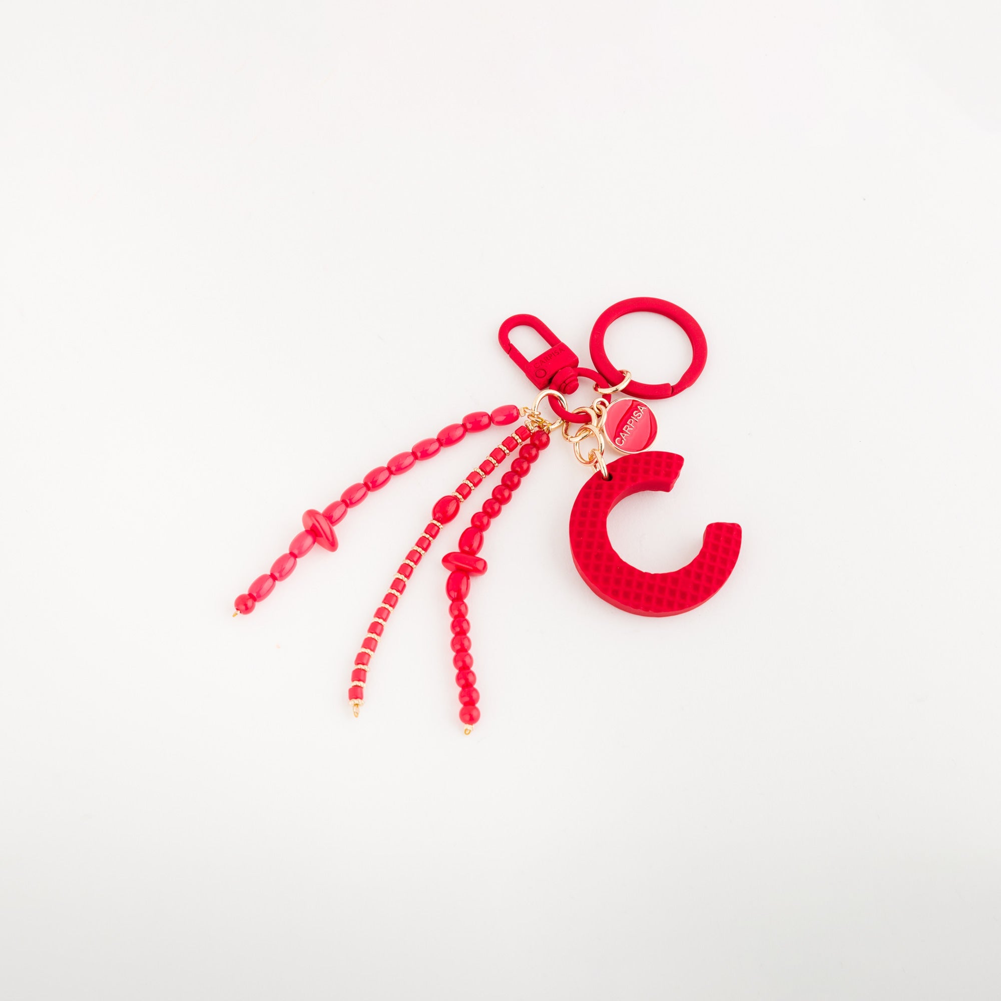 Carpisa Hrvatska – Puffy letters keycha - Women's keychain – AKC87503545 – Image 3