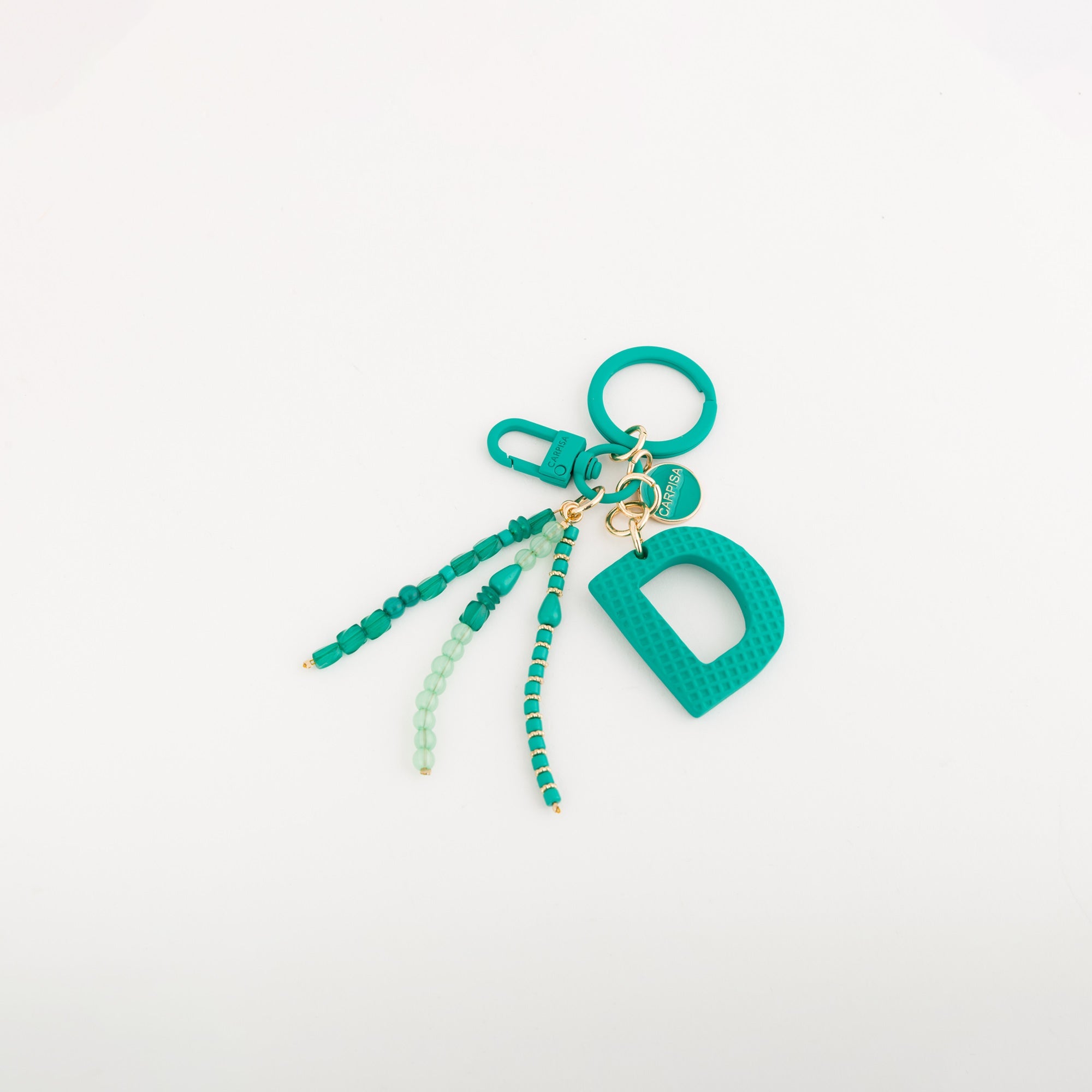 Carpisa Hrvatska – Puffy letters keycha - Women's keychain – AKC87504545 – Image 1