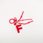 Carpisa Hrvatska – Puffy letters keycha - Women's keychain – AKC87506545 – Image 2