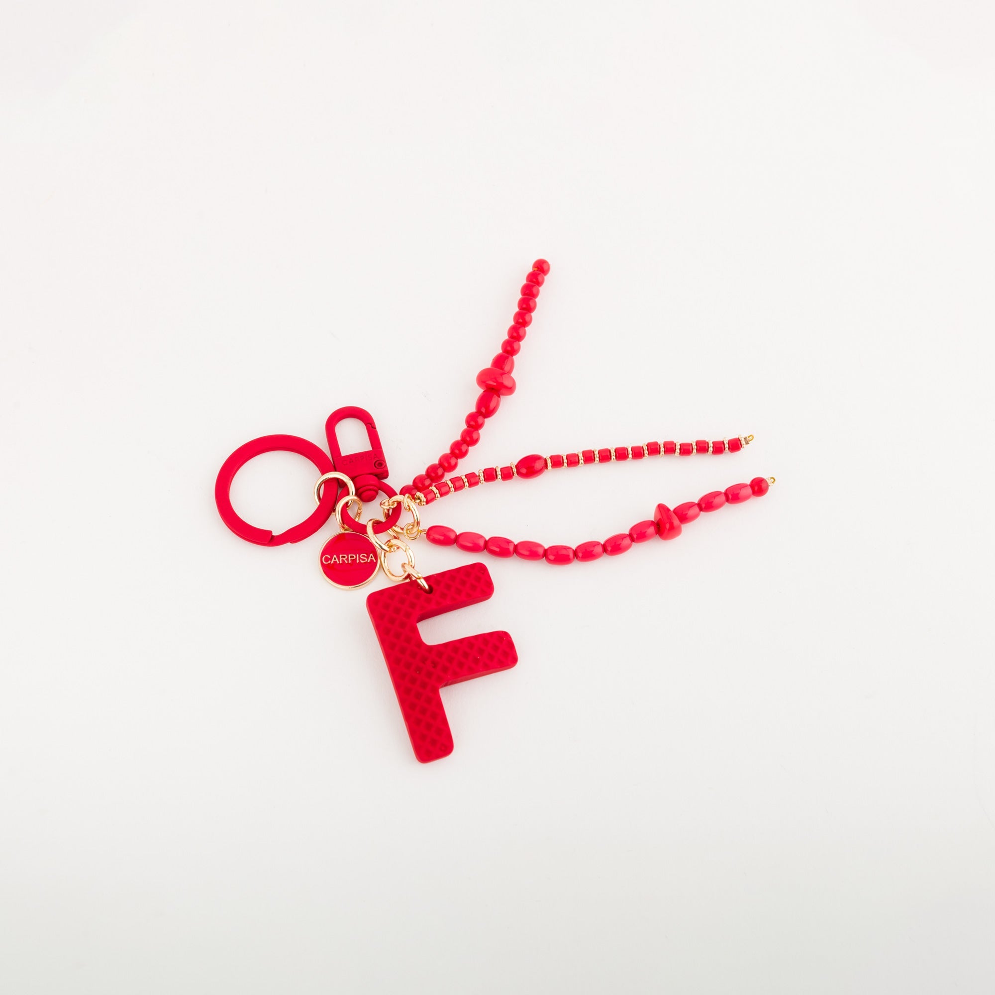 Carpisa Hrvatska – Puffy letters keycha - Women's keychain – AKC87506545 – Image 2