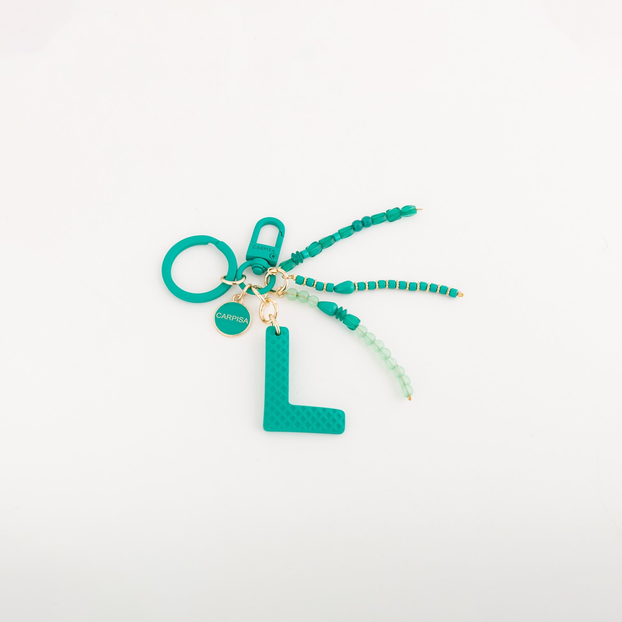 Carpisa Hrvatska – Puffy letters keycha - Women's keychain – AKC87512545 – Image 1