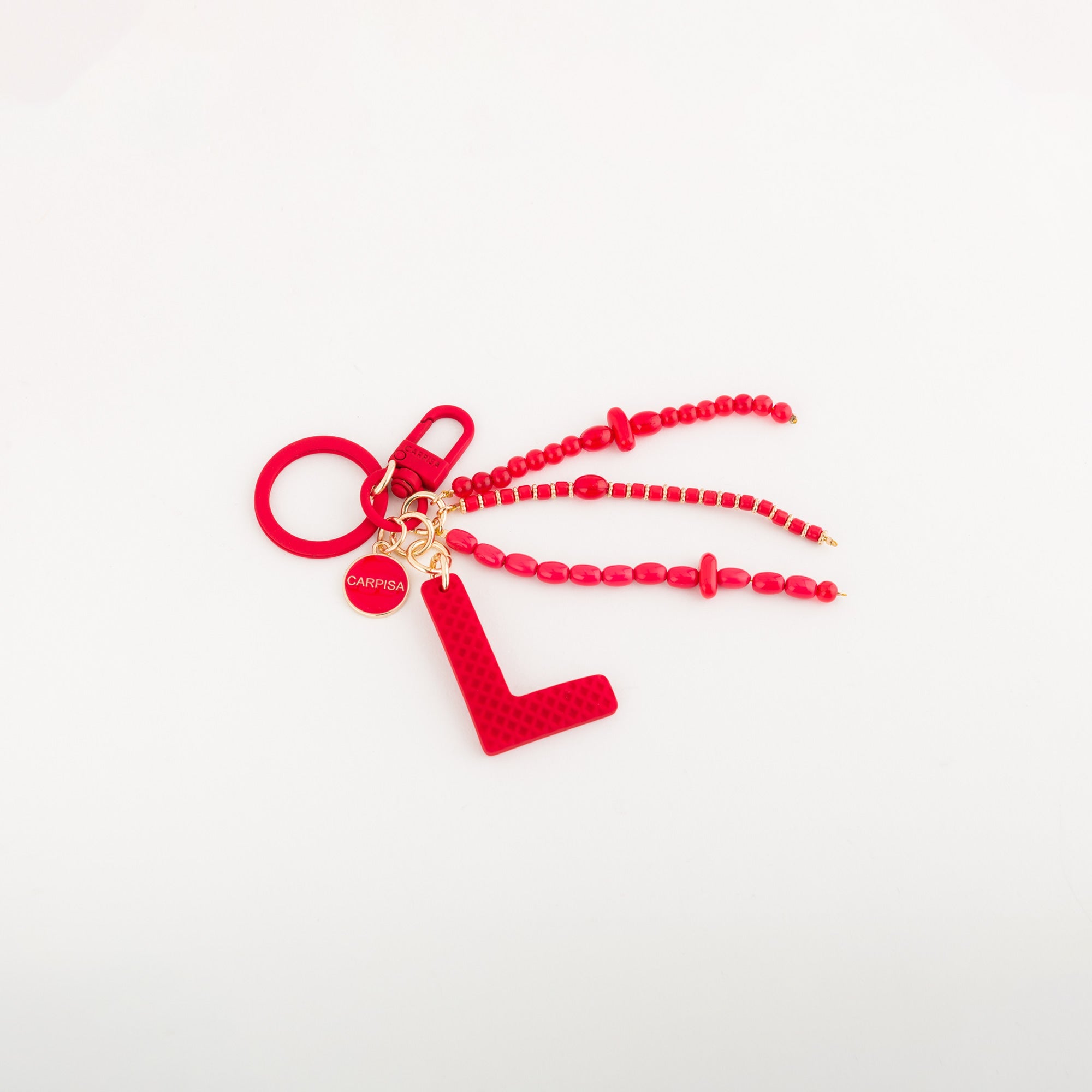 Carpisa Hrvatska – Puffy letters keycha - Women's keychain – AKC87512545 – Image 3