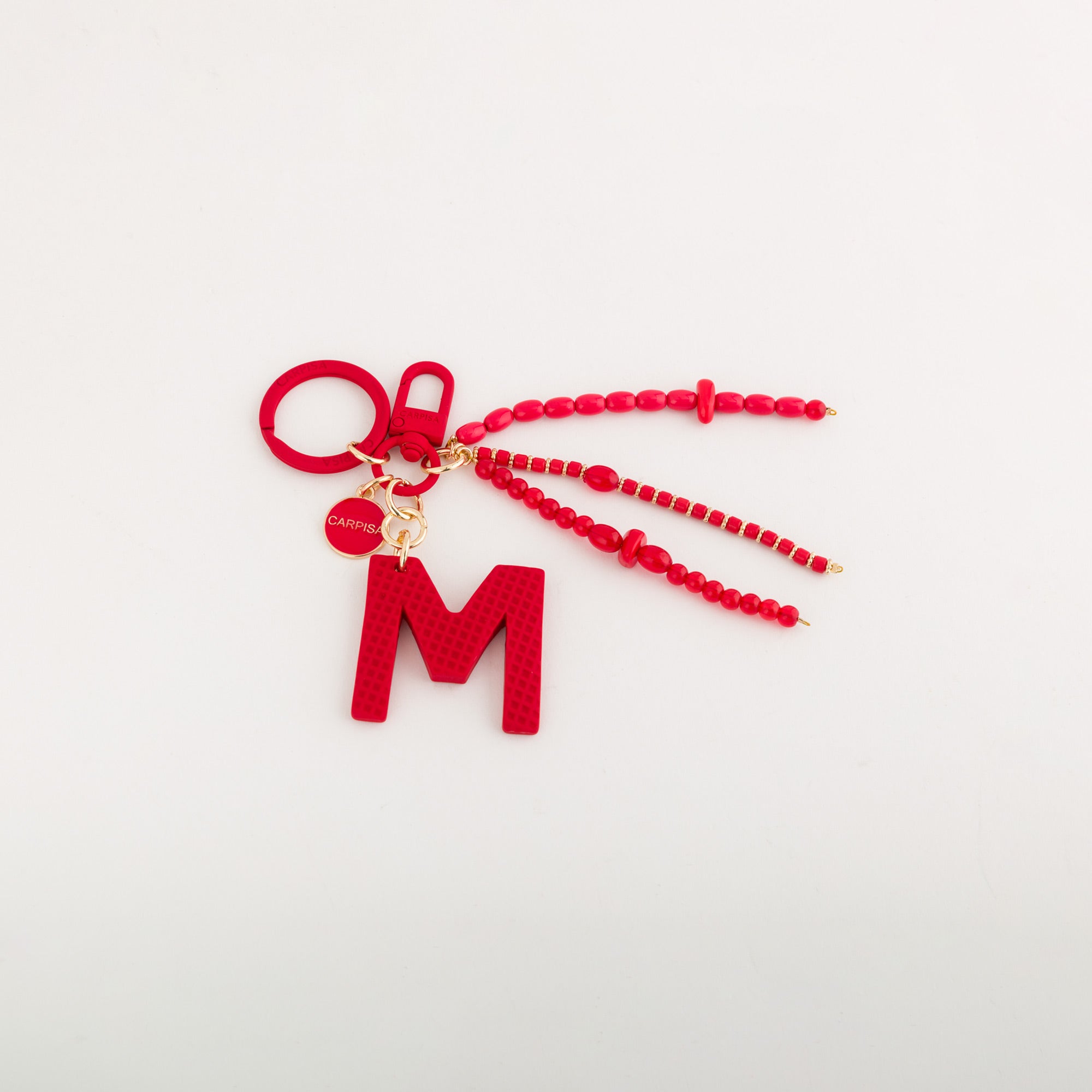 Carpisa Hrvatska – Puffy letters keycha - Women's keychain – AKC87513545 – Image 3