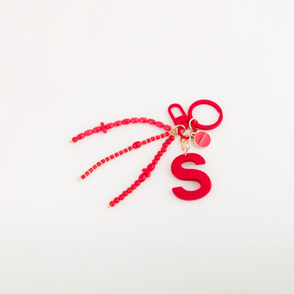 Carpisa Hrvatska – Puffy letters keycha - Women's keychain – AKC87519545 – Image 3