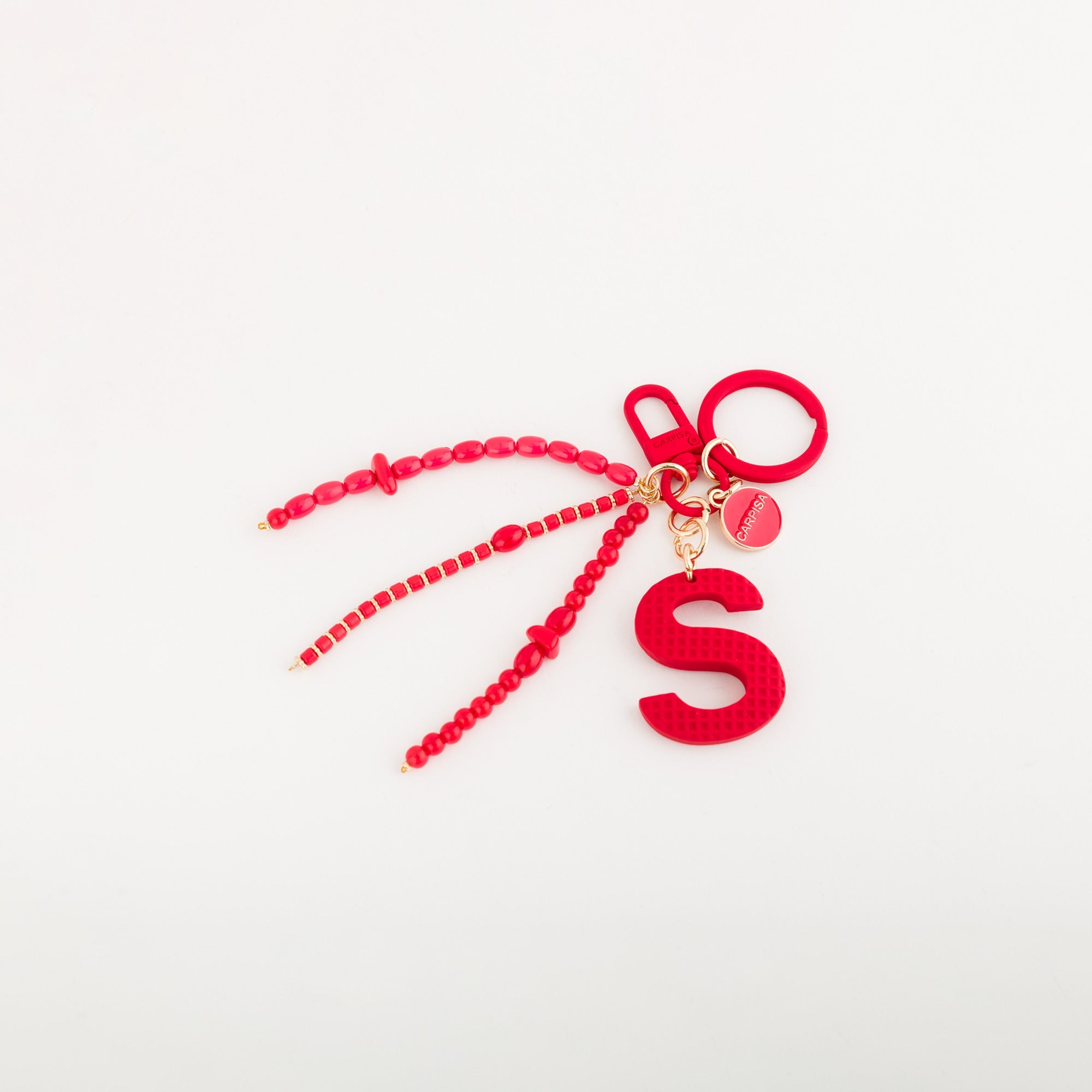 Carpisa Hrvatska – Puffy letters keycha - Women's keychain – AKC87519545 – Image 3