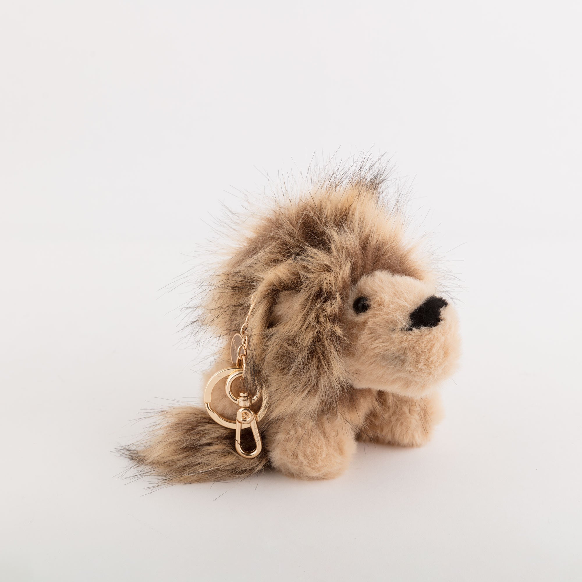 Winter fur keychain -Ženski privjesak za ključeve