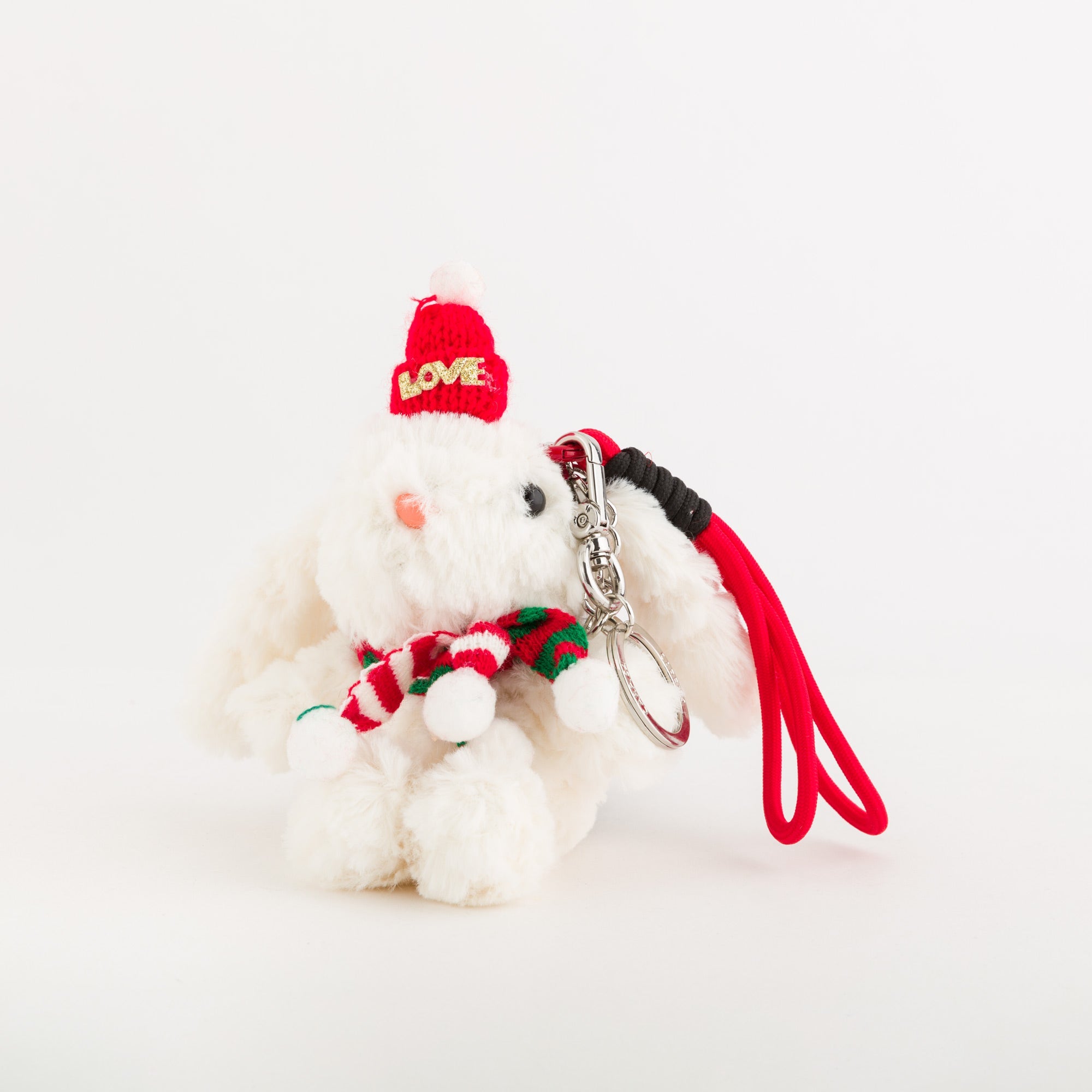 Winter fur keychain - Ženski privjesak za ključeve