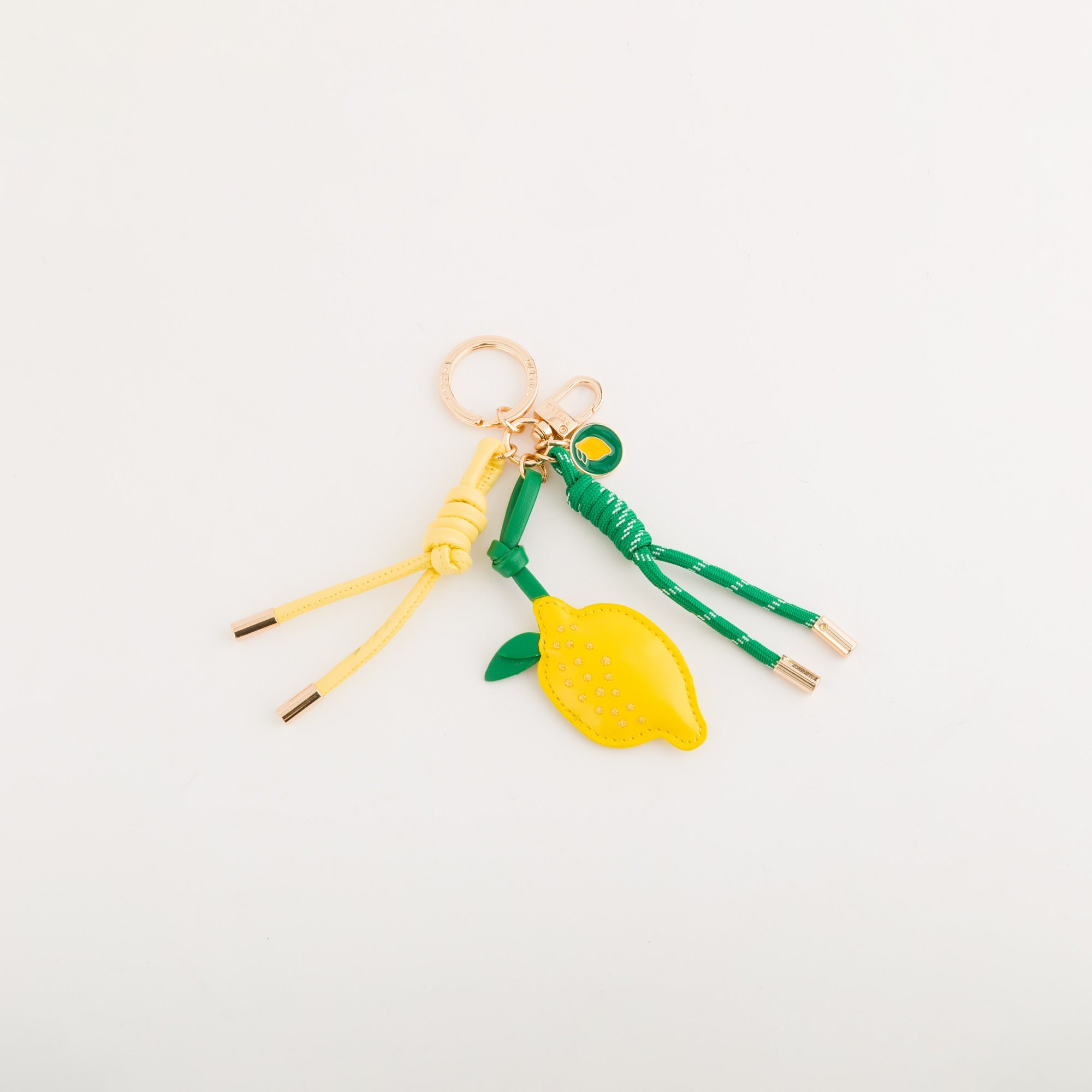 Carpisa Hrvatska â€“ Crazy keychain - Women's keychain â€“ Yellow Lemon â€“ AKD23904446 â€“ Image 1