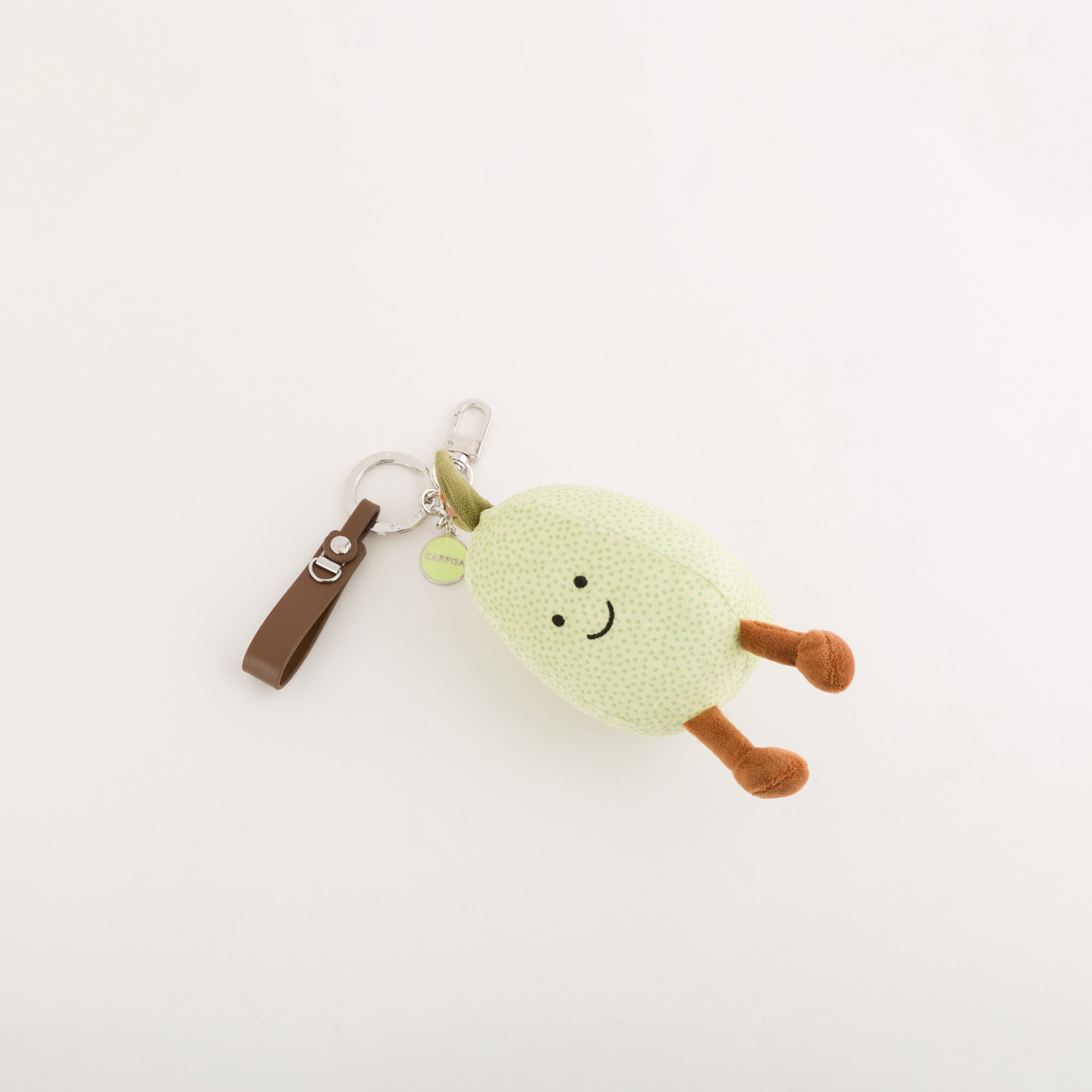 Carpisa Hrvatska – Fruit keychain - Women's keychain – Lime – AKD24502446 – Image 1
