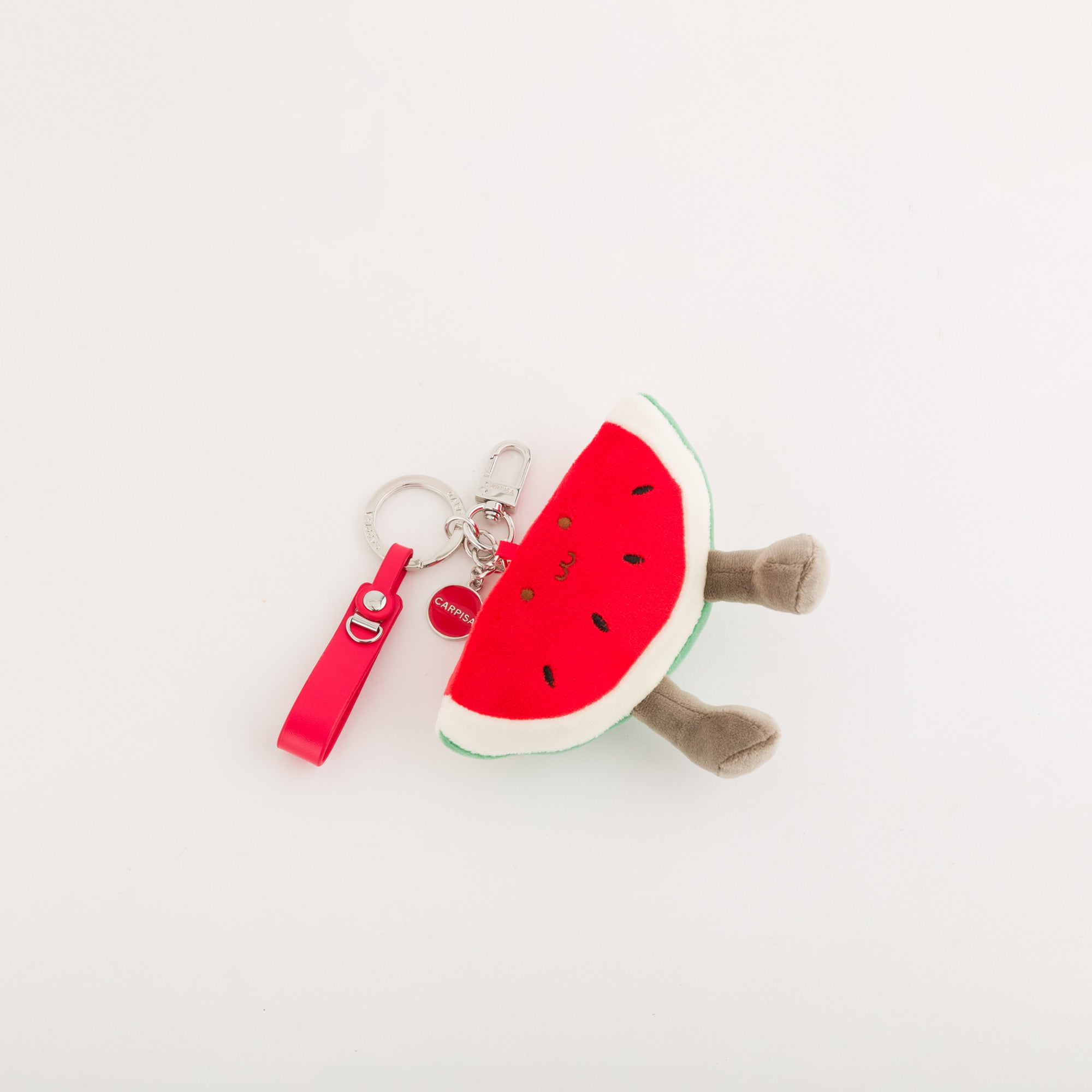 Carpisa Hrvatska – Fruit keychain - Women's keychain – Lipstick Red Multicolour – AKD24504446 – Image 1