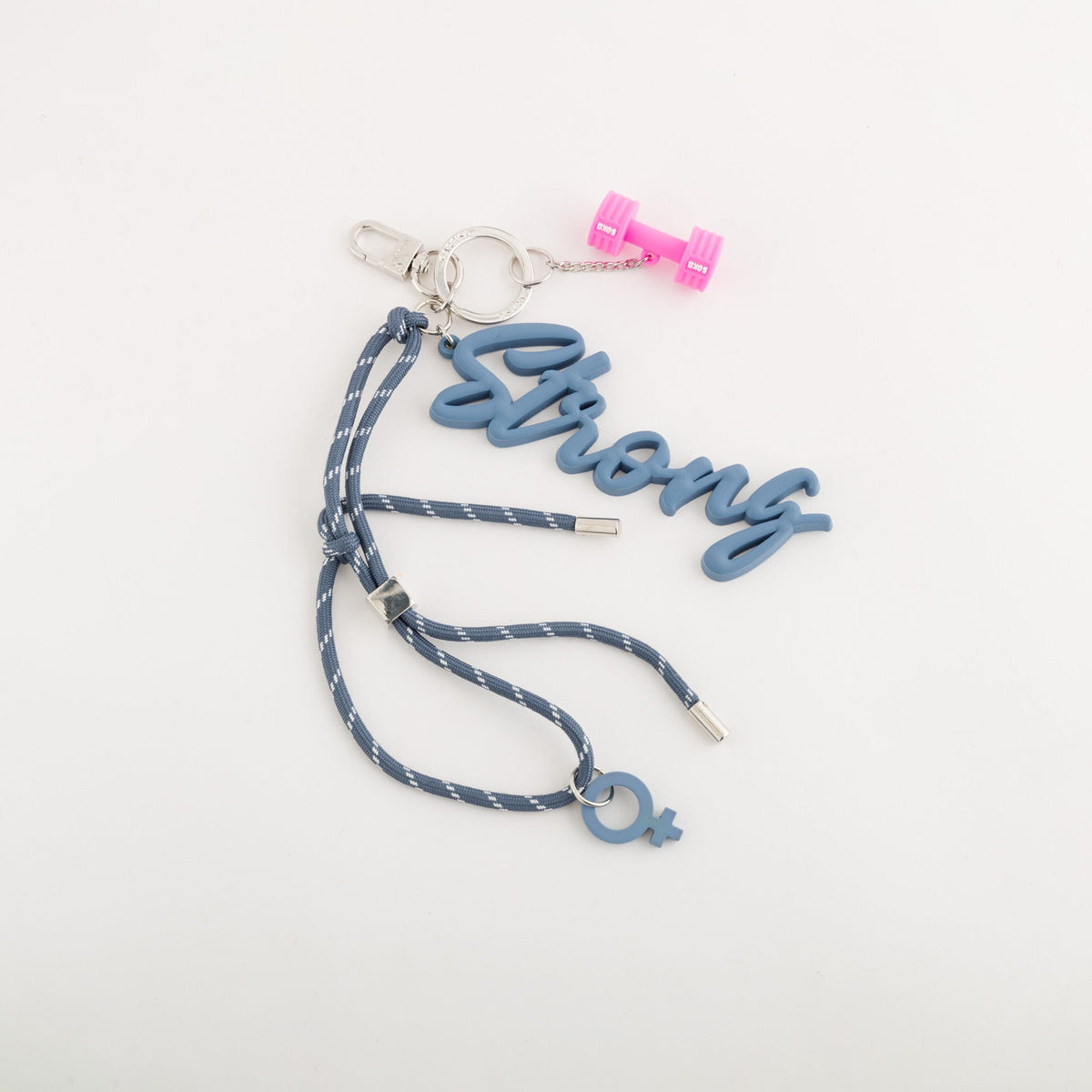 Carpisa Hrvatska â€“ Girl power keychain - Women's keychain â€“ Avio â€“ AKD48102546 â€“ Image 1