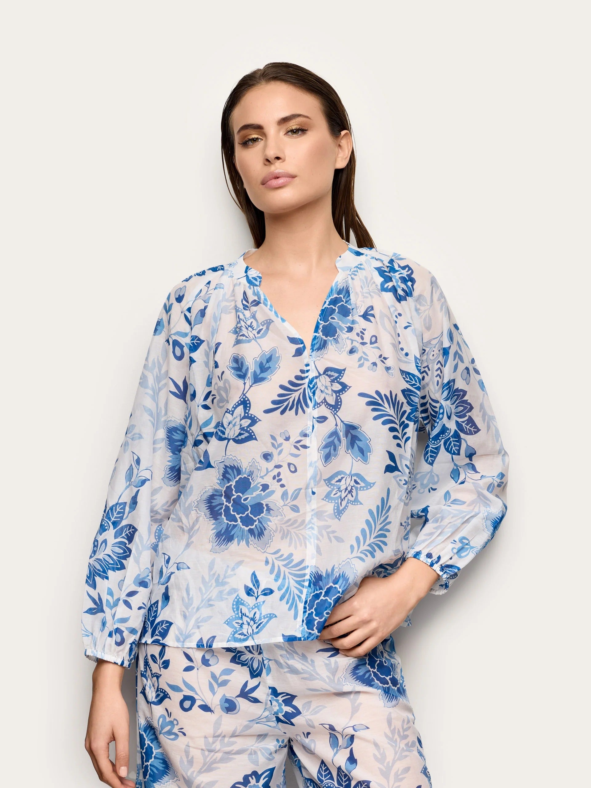 Greta Silk Blend - Ženska bluza