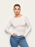Yamamay Croatia Long-sleeve boat neck T-shirt | AMAD193002096_01_bb1df8e2-d184-47e2-97ac-0003a476b7a2.jpg