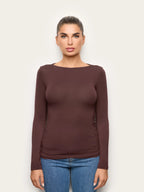 Yamamay Croatia Long-sleeve boat neck T-shirt | AMAD193002770_02_b7f41fb2-0d8a-4eb1-910c-ef67b14678e8.jpg