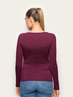 Yamamay Croatia Long-sleeve boat neck T-shirt | AMAD193002837_05_f1596543-bdd3-4d3c-a4af-307b9b75fcac.jpg