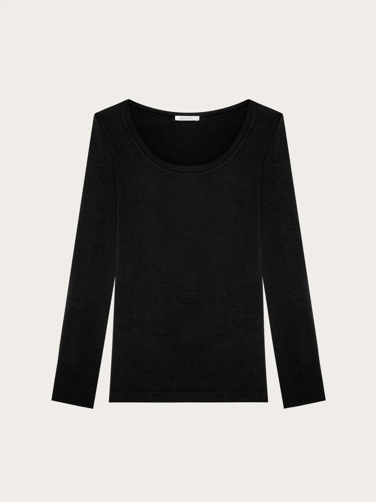 Yamamay Croatia Long-sleeve decolte neck T-shirt | AMAD193004072_06_626c40c5-4378-418f-bd74-e07824501013.jpg