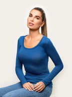 Yamamay Croatia Long-sleeve decolte neck T-shirt | AMAD193004215_01_b57bba30-f7ad-488f-bb46-6a4f459569f0.jpg