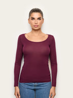 Yamamay Croatia Long-sleeve decolte neck T-shirt | AMAD193004837_02_e12dcffb-cc4a-453a-9a35-2a4f87cfd8f8.jpg