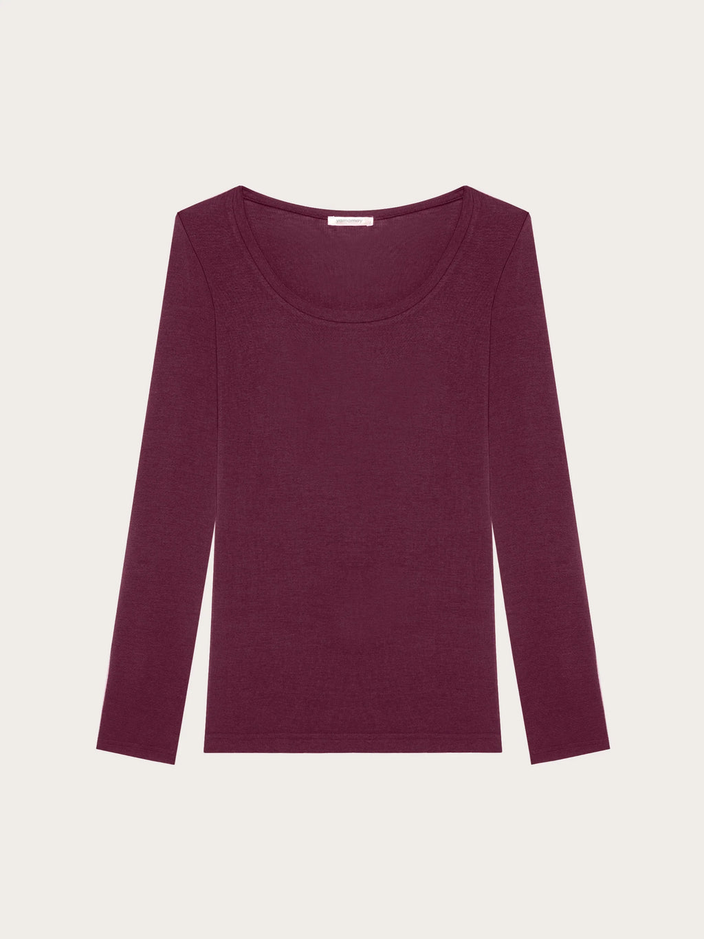 Yamamay Croatia Long-sleeve decolte neck T-shirt | AMAD193004837_06_261dfd15-8601-4333-80e0-22d06ec6439e.jpg