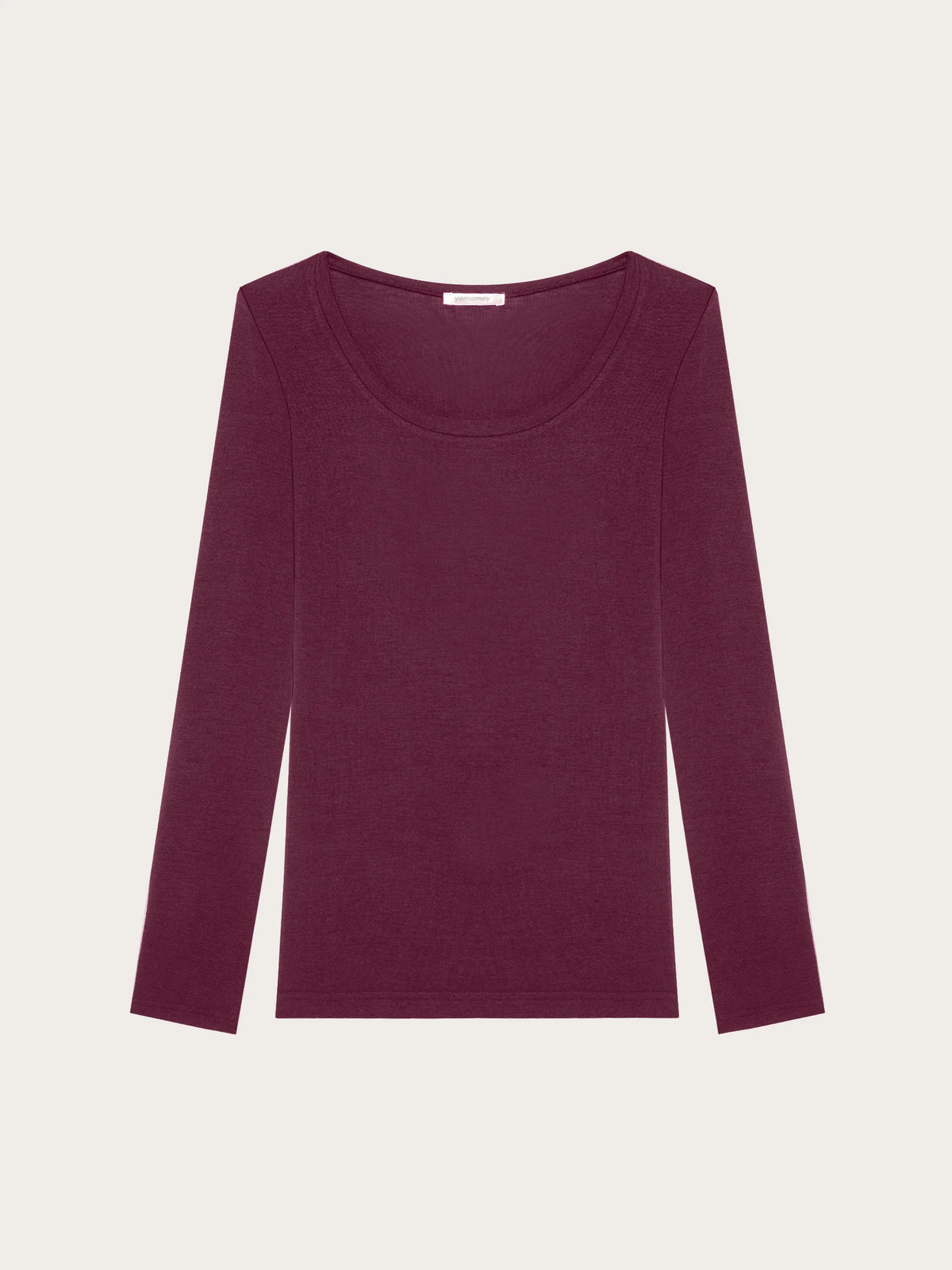 Yamamay Croatia Long-sleeve decolte neck T-shirt | AMAD193004837_06_261dfd15-8601-4333-80e0-22d06ec6439e.jpg