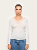 Yamamay Croatia Long-sleeve v neck T-shirt | AMAD193005035_02_ae74d698-0ba7-4f33-8233-cbc8c61a0f02.jpg