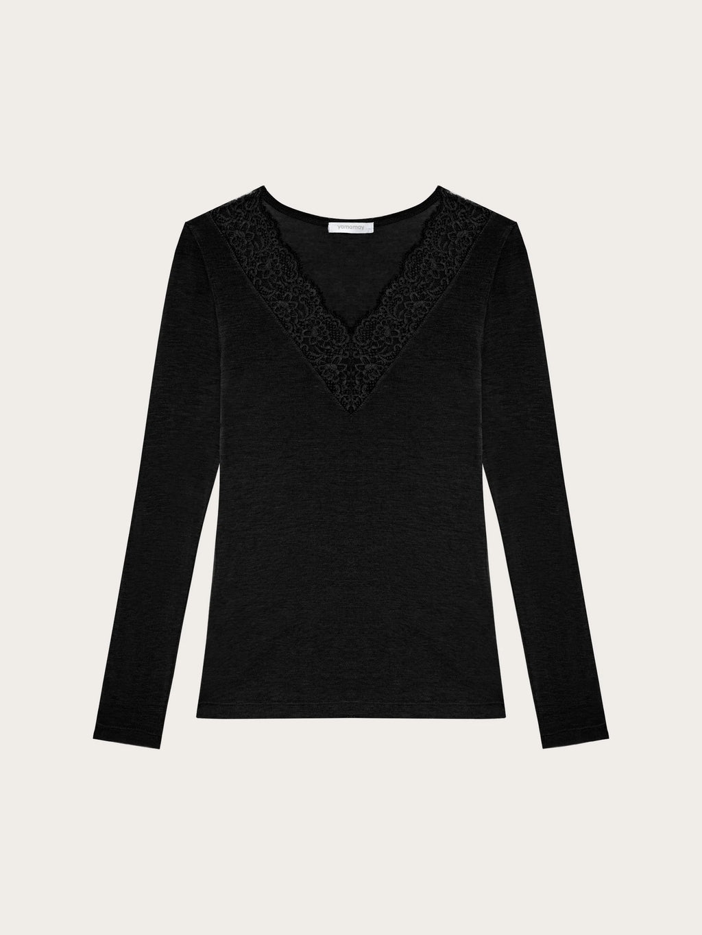 Yamamay Croatia Long-sleeve v neck T-shirt | AMAD193005072_06_56a42749-3c9e-4e9c-931b-54aaf37a0d23.jpg
